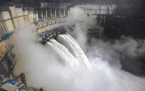 我國第二大水電站累計(jì)發(fā)電量突破800億千瓦時(shí)